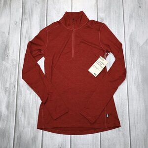 NEW REI Co-op Midweight Base Layer Half-Zip Top - Women's